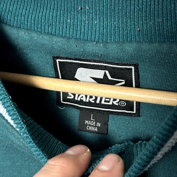Vintage Starter Sweatshirt Size XL 90s Street Wear - Picture 5 of 5